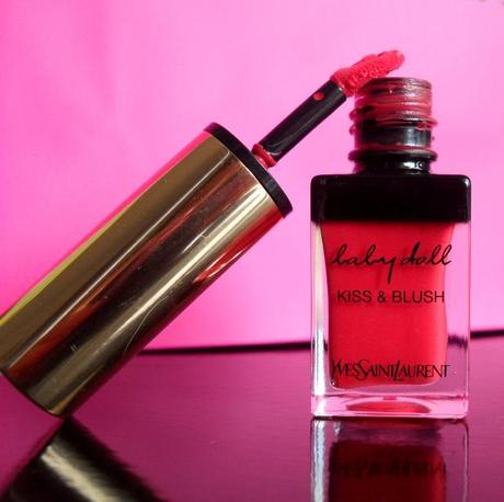 KISS YOUR CHEEKS, BLUSH YOUR LIPS