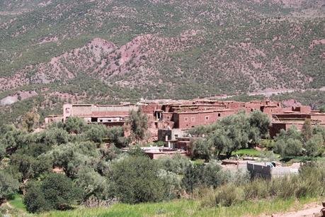 Talatast, village de la vallée du Zat