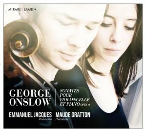 George Onslow Sonates pour violoncelle et pianoforte op 16