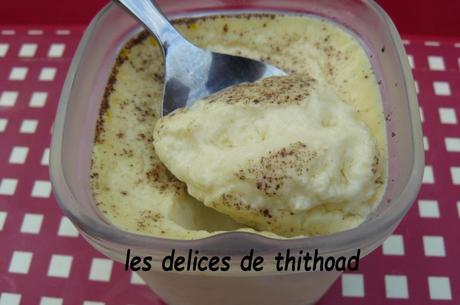 crèmes aux oeufs express à la mutlidélice