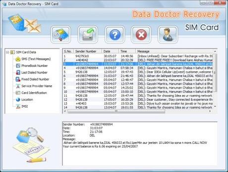 récupérer les données de votre carte SIM1 Comment faire pour récupérer les données de votre carte SIM ?