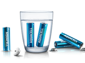 piles chargent l’eau