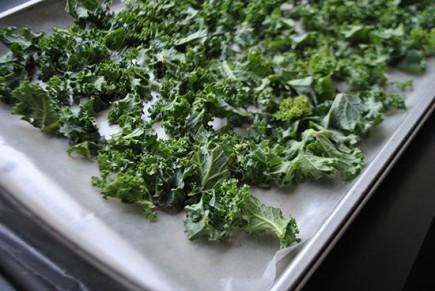 Chips de kale