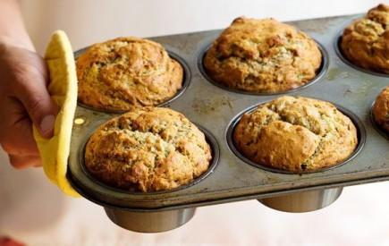 Muffins courgettes