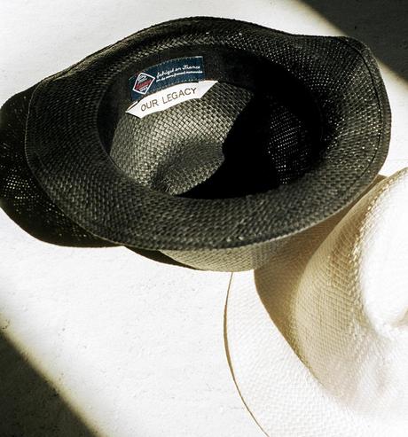 OUR LEGACY X LAROSE PARIS – F/W 2014 – PAPER BUCKET HAT