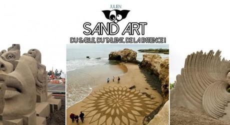Sand Art : Un grain de sable artistique