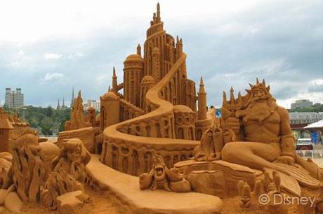sand art sculpture dessin sable plage mogwaii (74)