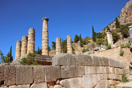 Voyage en Grèce: Delphes et l'antiquité