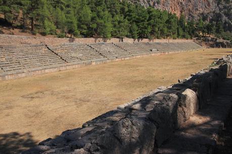 Voyage en Grèce: Delphes et l'antiquité