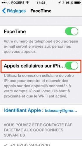 iphone appels telephoniques sur ipad 281x500 iOS 8 : comment répondre et passer un appel depuis votre iPad