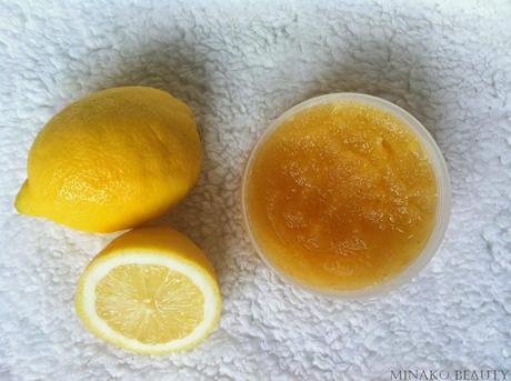 [Revue] Sweet Lemon Body Scrub | The Body Shop