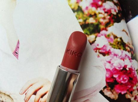 KIKO Mat Lipstick – Autumn Pink ❀