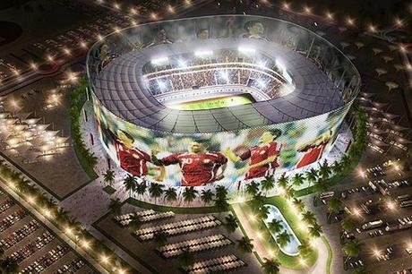A quoi ressembleront les stades de la Coupe Du Monde au Qatar