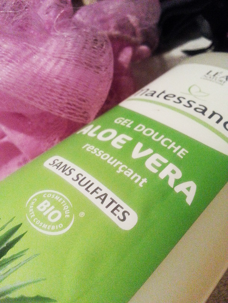 Le Gel Douche Aloe Vera de Natessance, tout doux et naturel Le Gel Douche Aloe Vera de Natessance, tout doux et naturel