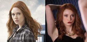 Amy Pond - Eliza Dooley