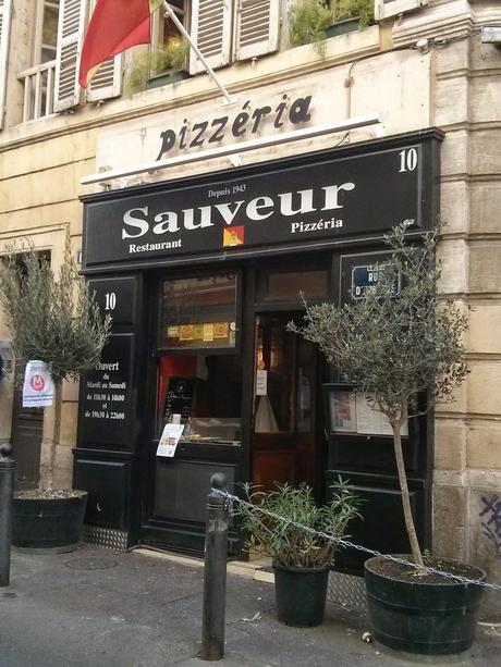 Pizzeria Sauveur, quartier de Noailles, Marseille
