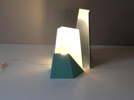 Coup de coeur PDW 2014 : La lampe FRAGMENT par Tamim Daoudi