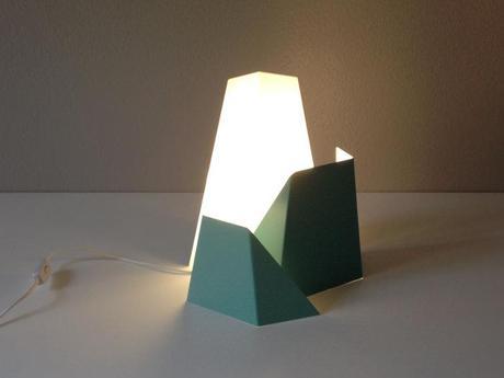 design lampe metal paris design week 2014 Coup de coeur PDW 2014 : La lampe FRAGMENT par Tamim Daoudi