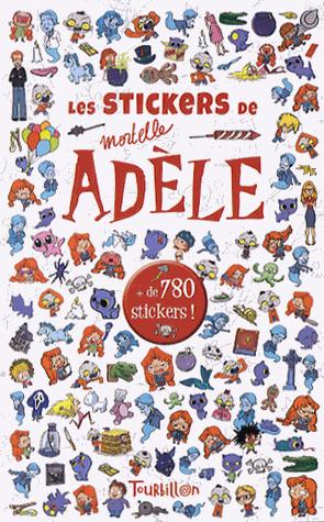 Les stickers de Mortelle Adèle