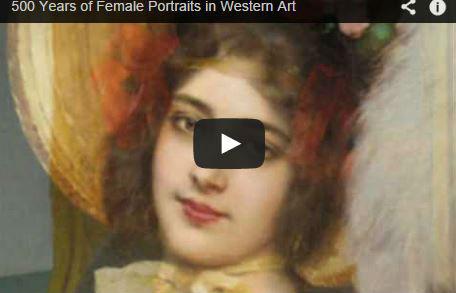 Portraits féminins dans l’art