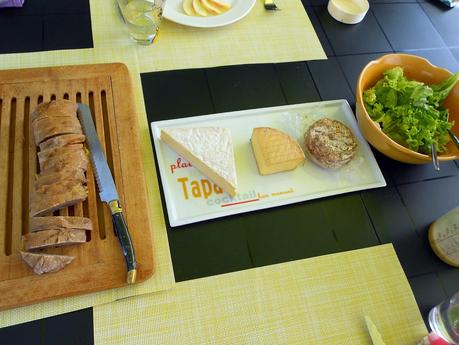 Atelier Normand #4 : Repas fromage & son pain au vin rouge -  Défi My/Dey