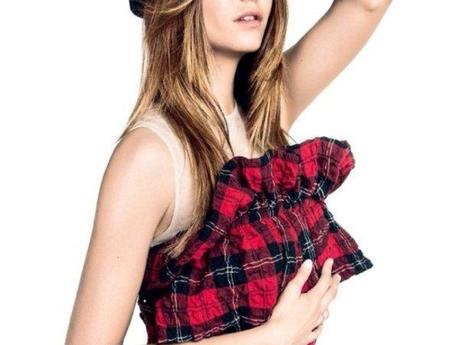 Nina Dobrev pour Fémina