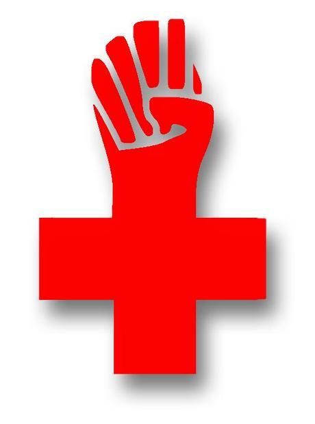 Anarchist red cross