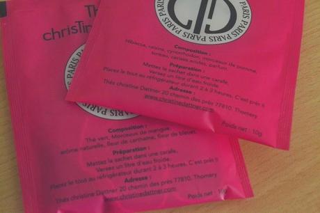 [Expérience] Le thé glacé Christine Dattner