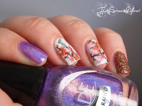 Cherry Blossom - Un nailart pour fainéante!
