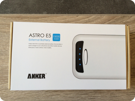 Anker Astro E5 chargeur Mac Aficionados