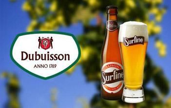 A nouveau brassé chez Dubuisson : la bière Surfine