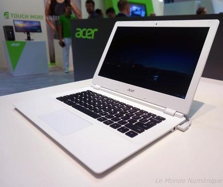 IFA 2014 : Acer s’installe un peu plus sur le marché des Chromebook