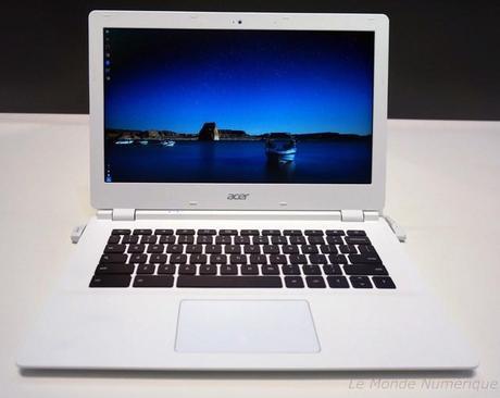 IFA 2014 : Acer s’installe un peu plus sur le marché des Chromebook