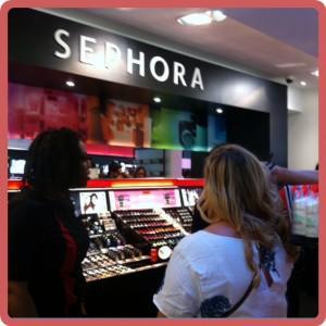 Vogue fashion night out maquillage sephora