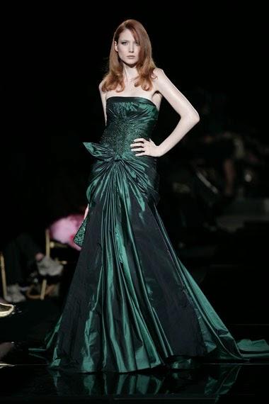 La Haute couture passe au Vert ♥ - Paperblog