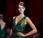 Haute couture passe Vert