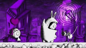 screenshot 11 1410362944 300x168 Test : Murasaki Baby (Playstation Vita)