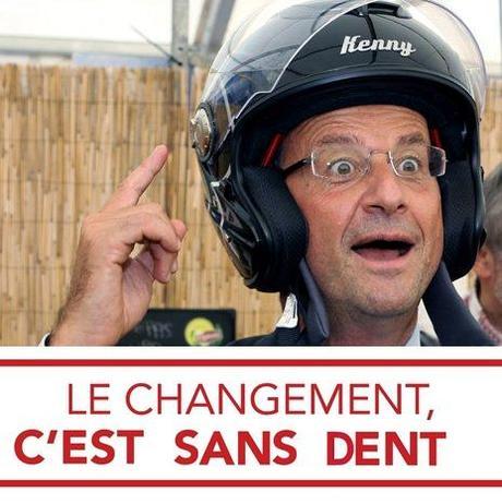 hollande, le changement sans dents