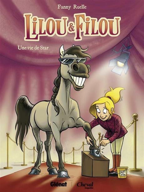 Lilou et Filou : la BD remède de cheval contre la morosité !