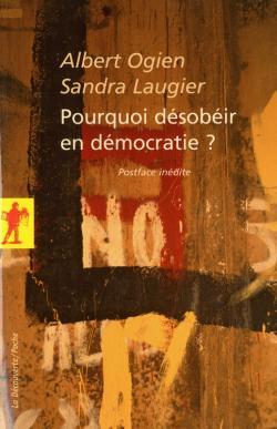 En route pour la « démocratie sauvage » Sandra Laugier