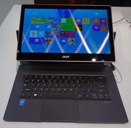 IFA 2014 : Aspire R13 : l’ultra portable convertible Acer