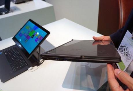 IFA 2014 : Aspire R13 : l’ultra portable convertible Acer