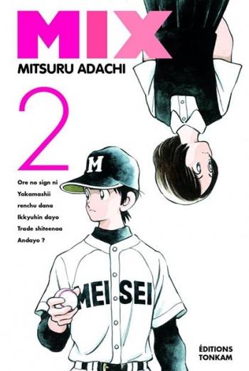 Mix - Tome 02 - Mitsuri Adachi