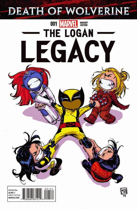 PREVIEW : DEATH OF WOLVERINE THE LOGAN LEGACY