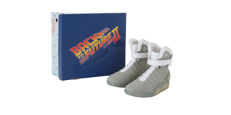 MODE : « Back to the futur » shoes pour 75 €