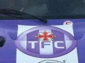 voiture course couleurs Toulouse Football Club