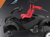 Strati, première voiture imprimée