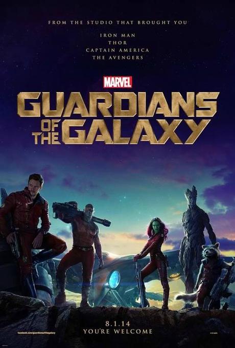 Gardiens de la galaxie (affiche)
