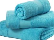 mélanger linges éponges serviettes bain Quid