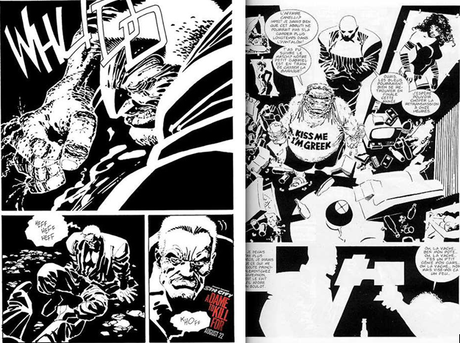 Planches Sin City 2